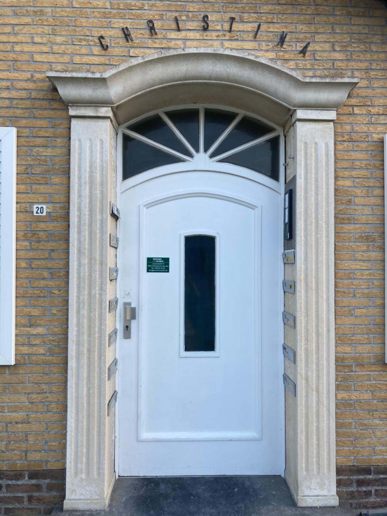 Appartamento Christina Nieuwpoort Esterno foto